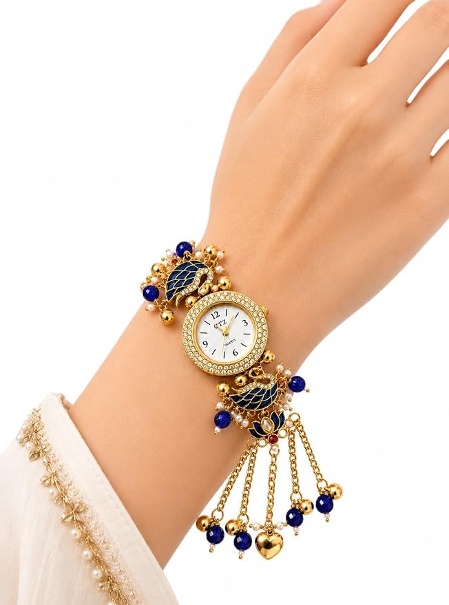 ARISTAL Jewellery Kashmiri Bracelet Watch for Women