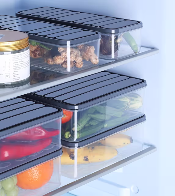 Becharaji Fridge Storage & Organizer Containers