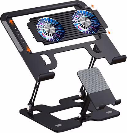 Dyazo Adjustable Ventilated Laptop Stand