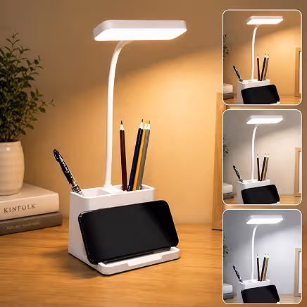 FLYNGO Rechargeable LED Study Table Desk Lamp
