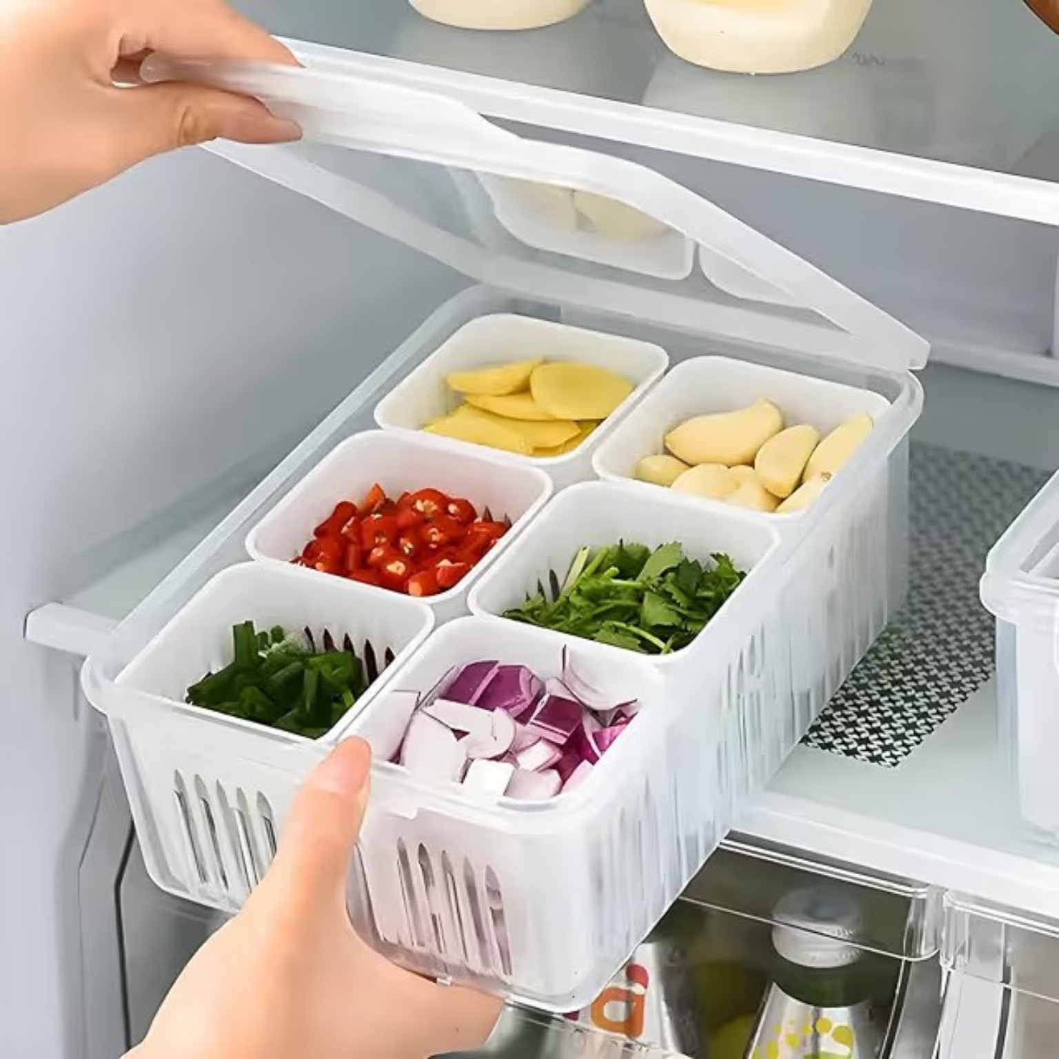 KRISHA Grocery Storage & Organisation Container