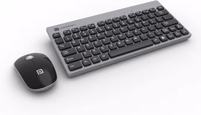 Portronics Key2 Wireless Keyboard and Mouse Combo