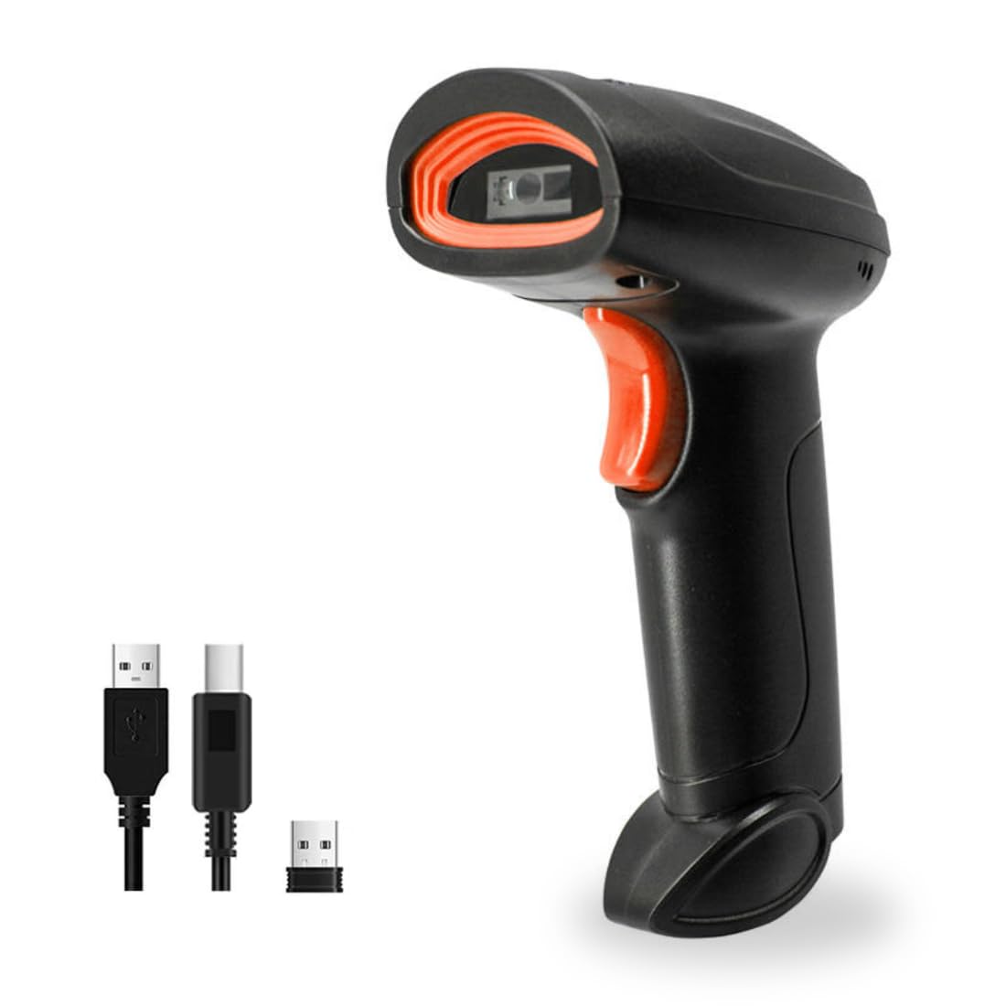 PRIMESAGE Wireless 1D and 2D Barcode Scanner