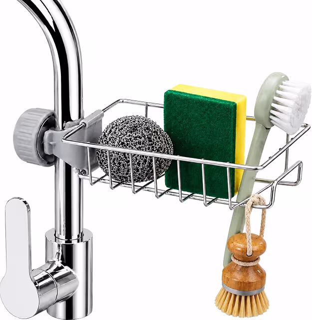 Stainless Steel Kitchen Sink Organizer